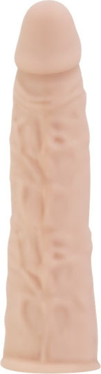 Rev-sleeves 8.5 Inch Realistic Silicone Penis Extension Sleeve