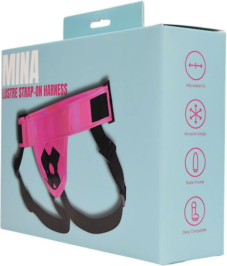 Mina Lustre Strap On Harness