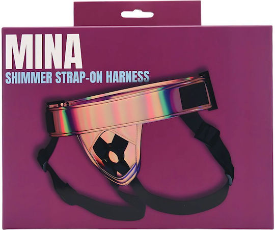 Mina Shimmer Strap-on Harness
