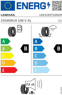LandSail 235/65R19 109V Θερινό Λάστιχο για 4x4 / SUV Αυτοκίνητο