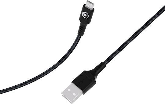 Bigben Connected Cablu De Încărcare Și Date Usb-a La Micro-usb 10.5w 2.1a 1.2m Negru
