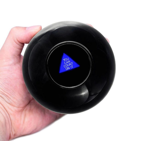 Wahrheitskugel Magic 8 Ball 10cm Schwarze Weiße Shake Um Antwort Zu Erhalten 20 Antworten In Englisch