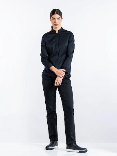 Chaud Devant Mantel Koch Damen Schwarz