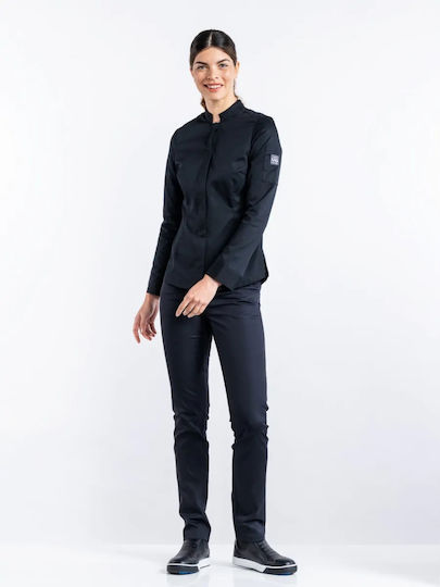 Chaud Devant Mantel Koch Damen Schwarz
