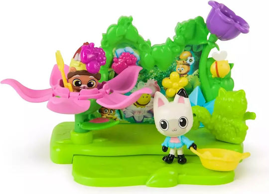 Spin Master Gabby's Dollhouse Garden Story for Ages 3 and Up