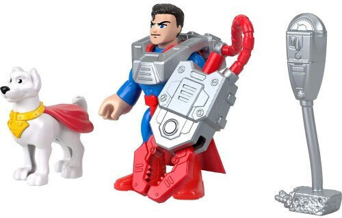 Φιγούρα Δράσης Dc Super Friends Imaginext Superman 7.5εκ.