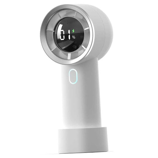 Portable Fan Hx130 Usb-c Compact Lightweight Set Sticker White