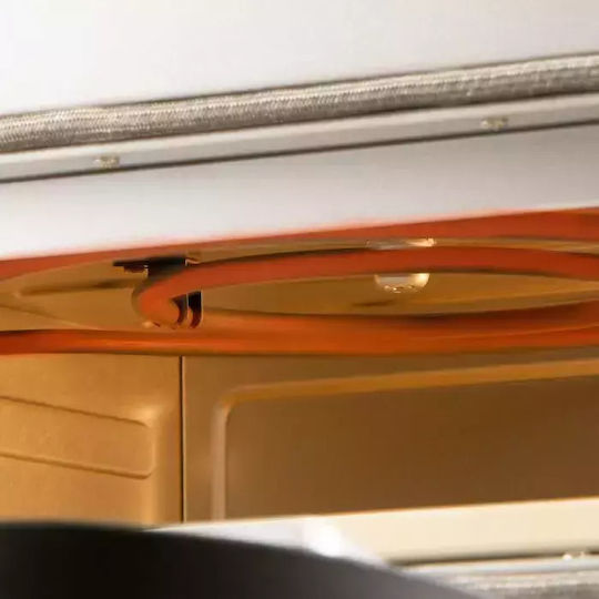 Domo Electric Cuptor de Pizza Tradițional 1.7kW