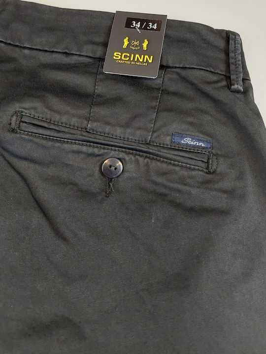Dilbert 222 Pantaloni Chino Negru