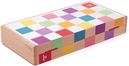 Svoora Table/Șah din Lemn cu Pioni
