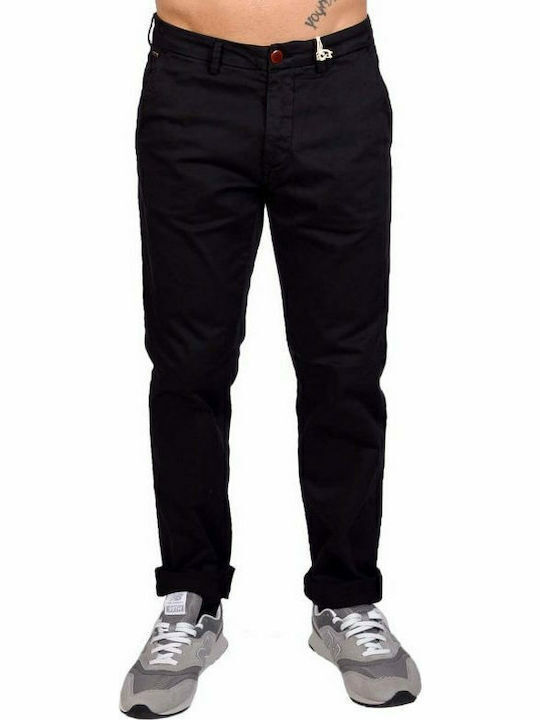 Dilbert 222 Pantaloni Chino Negru