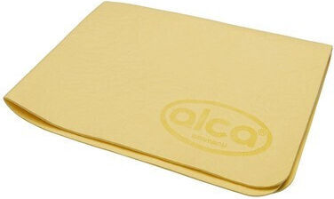 Alca Πετσέτα Microfiber Προσώπου Κίτρινη 43x32εκ.