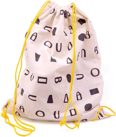 Svoora Set Wooden Rackets Velcro Catch Ball Fabric Backpack