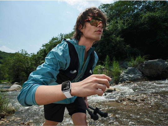 Xiaomi Redmi Watch 5 Active 49mm Waterproof with Heart Rate Monitor (Matte Silver)