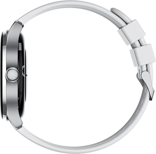 QCY Elite S11 Smartwatch with Heart Rate Monitor (Gray - Small)