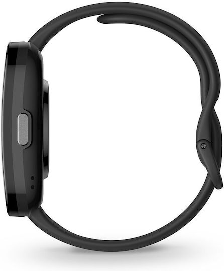 Amazfit Bip 5 46mm Smartwatch with Heart Rate Monitor (Soft Black)