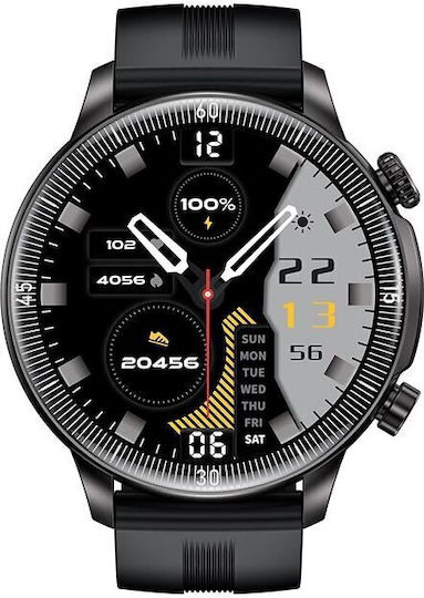 Hoco Y31 Smartwatch (Schwarz)
