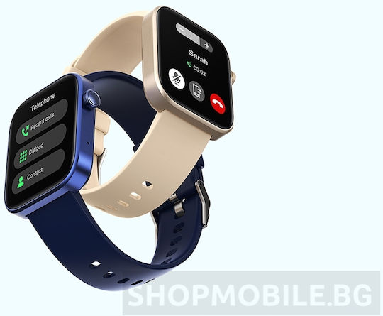 Colmi P71 45mm Smartwatch mit Pulsmesser (Gold)