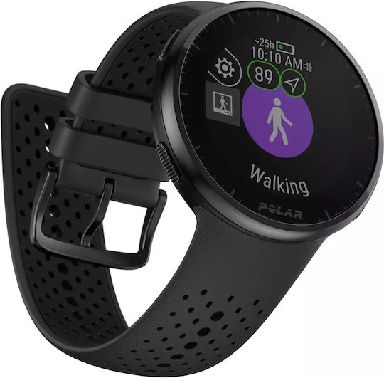 Polar Pacer Pro 45mm Smartwatch (Carbon Gray)