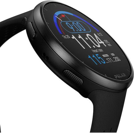 Polar Pacer Pro 45mm Smartwatch (Carbon Gray)