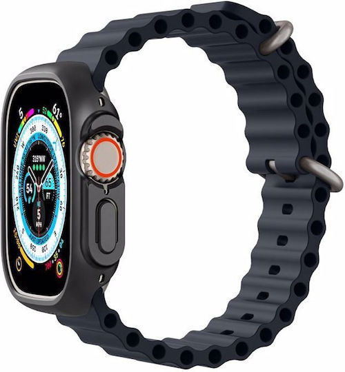 Awei H16 NFC Smartwatch with Heart Rate Monitor (Black)