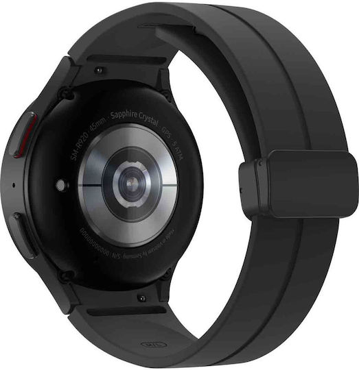 Samsung Galaxy Watch5 Pro LTE Titanium 45mm Waterproof with Heart Rate Monitor (Black)