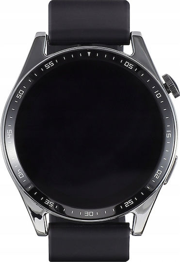 Joyroom Classic Series JR-FC2 47mm Waterproof Smartwatch with Heart Rate Monitor (Black)