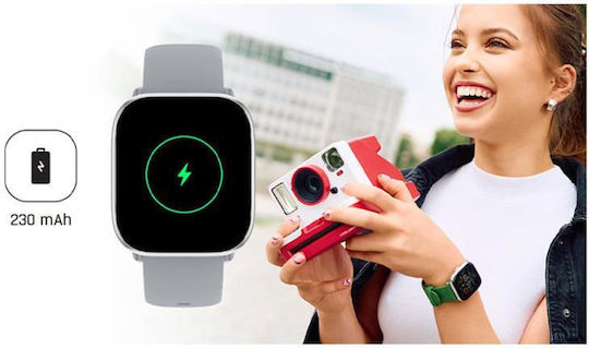 MyPhone Pastel 36mm Smartwatch (Πράσινο)