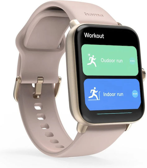 HAMA 6010 49mm Smartwatch (Rose Gold)
