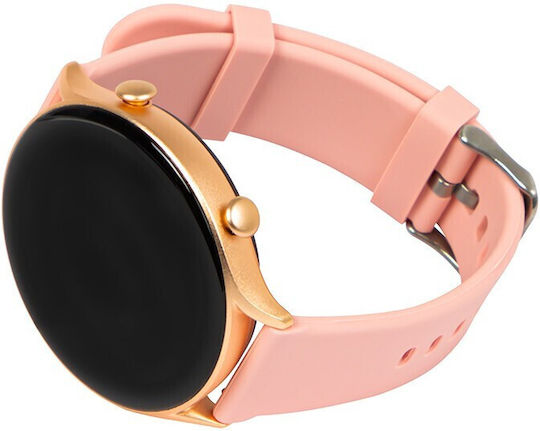 Blow X19 47mm Smartwatch with Heart Rate Monitor (Pink)