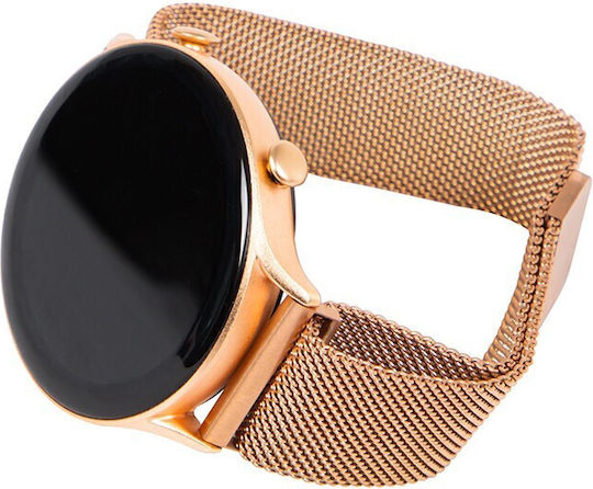 Blow X19 47mm Smartwatch with Heart Rate Monitor (Pink)