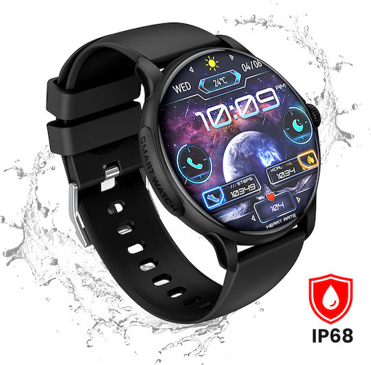 XO J11 Smartwatch Black Large