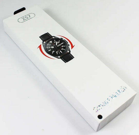 Z57 Aluminiu Smartwatch (Black/Black)