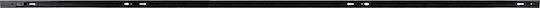 GloboStar Mounting Rail for Spotlights made of Aluminum Black 60984-3M