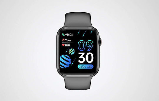 Colmi P50 Smartwatch (Μαύρο)