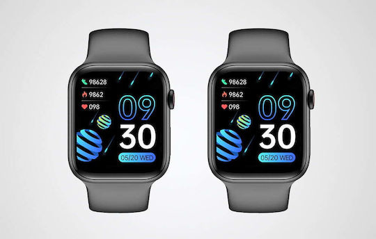 Colmi P50 Smartwatch (Μαύρο)