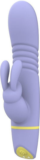 Loving Joy Mina Vibrator Kaninchen 23cm Lila