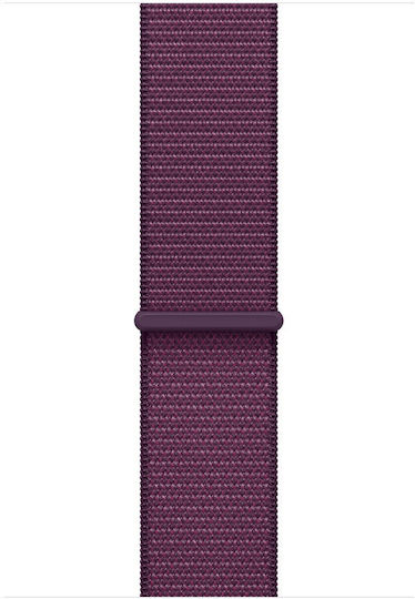 Apple Apple Watch Series 10 Cellular Aluminium 46mm Waterproof with eSIM and Electrocardiogram Rose Gold / Plum Sport Loop M/L