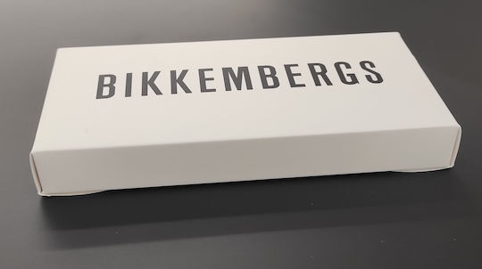 Bikkembergs BK06 Medium Aluminium Smartwatch mit Pulsmesser (Schwarz)
