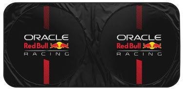 Red Bull Oracle Sunshades Black Red 3 Pieces 1xfront 150x70cm 2xside 43x38cm 0510011