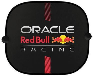 Red Bull Oracle Sunshades Black Red 3 Pieces 1xfront 150x70cm 2xside 43x38cm 0510011