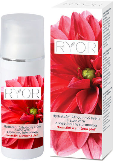 Ryor 24h Creme Gesicht mit Aloe Vera 50ml