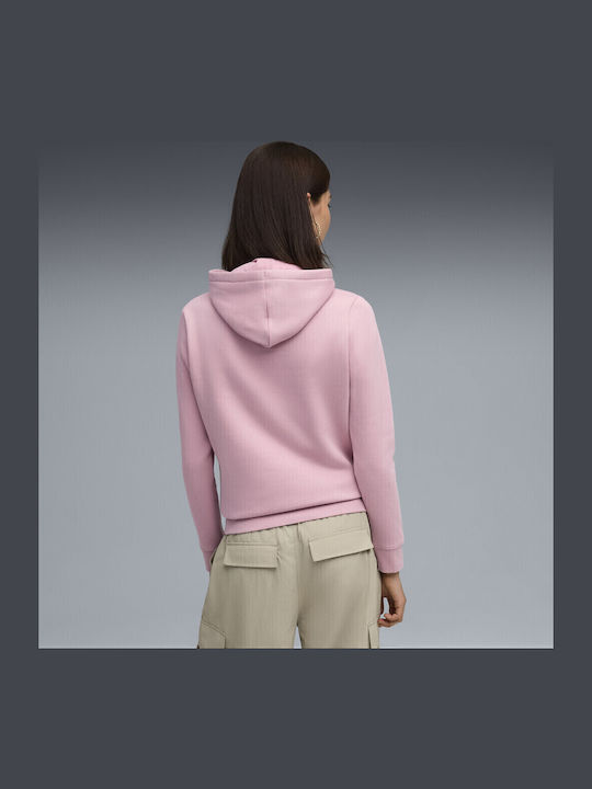 PUMA Ess Sweatshirts & Hoodies für Damen Rosa mit Kapuze