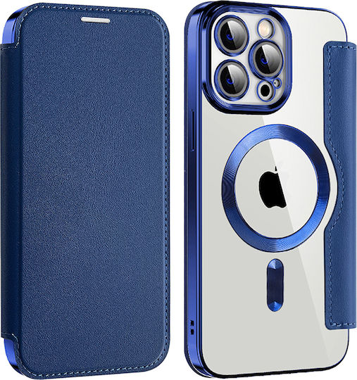 Techsuit Buchen Sie Silikon Blau (iPhone 14 Pro Max)