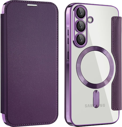 Techsuit Buchen Sie Silikon Lila (Galaxy A56)