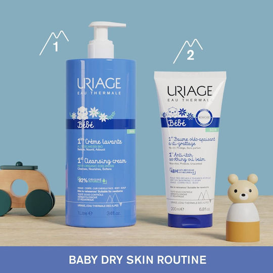 Uriage Cleansing Creams 200ml