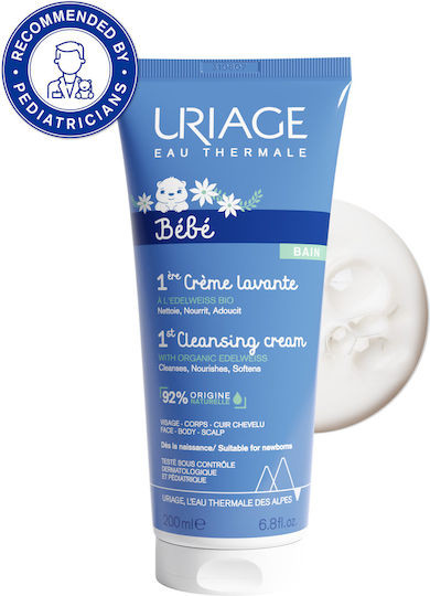 Uriage Cleansing Creams 200ml