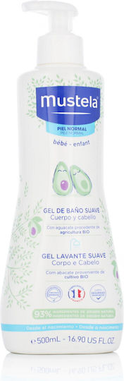 Mustela Gel Καθαρισμού 500ml με Αντλία