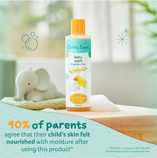 Childs Farm Gel de duș Oat Derma 250ml