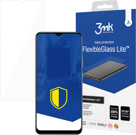 3MK FlexibleGlass Lite 0.16mm Tempered Glass (Realme C33)